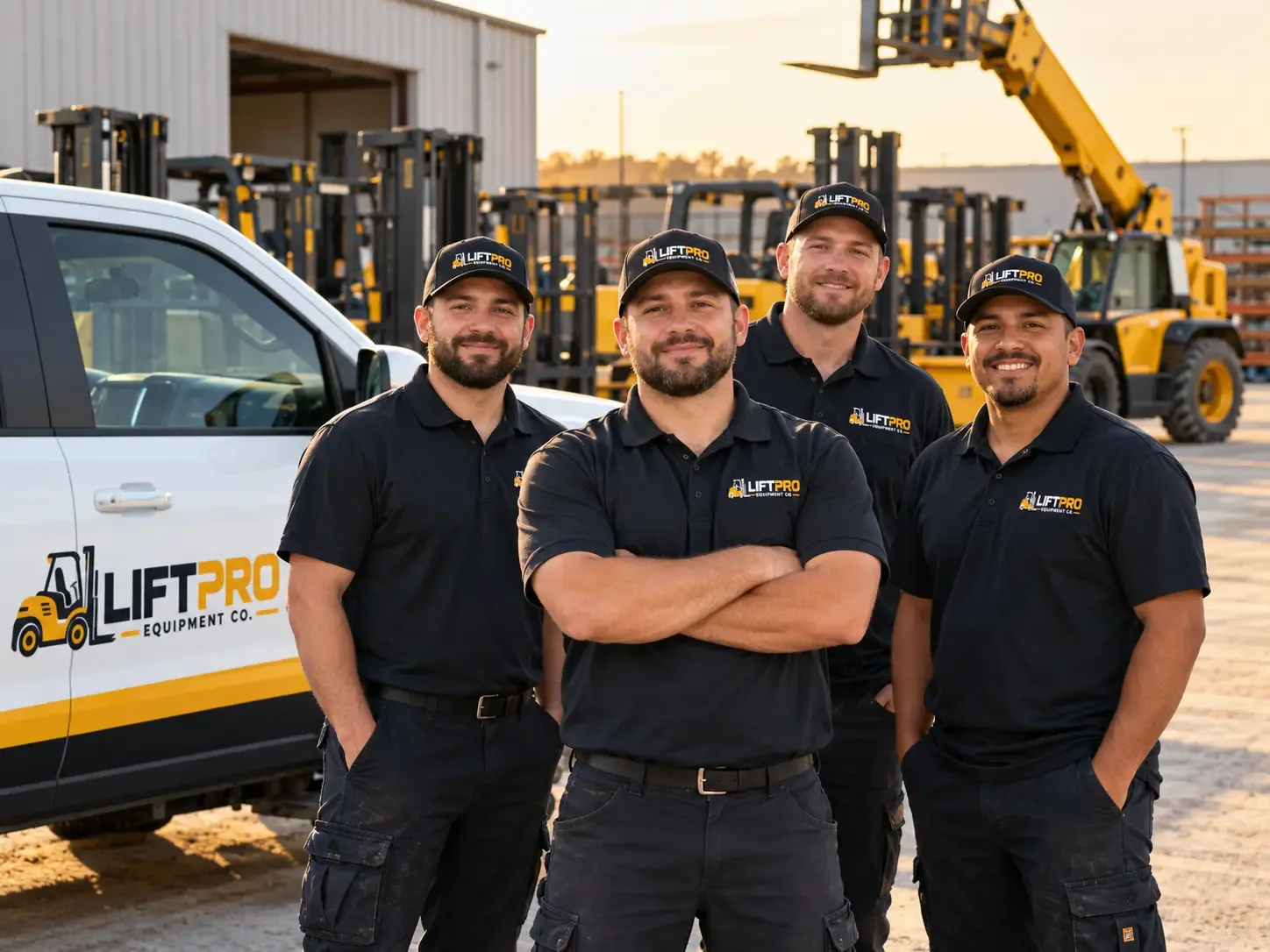 Forklift Rental company in Furlong, PA